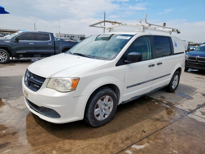 DODGE RAM VAN