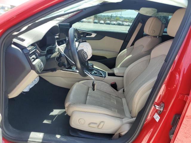 2021 AUDI A4 PREMIUM PLUS 45 WAUEAAF43MA015009