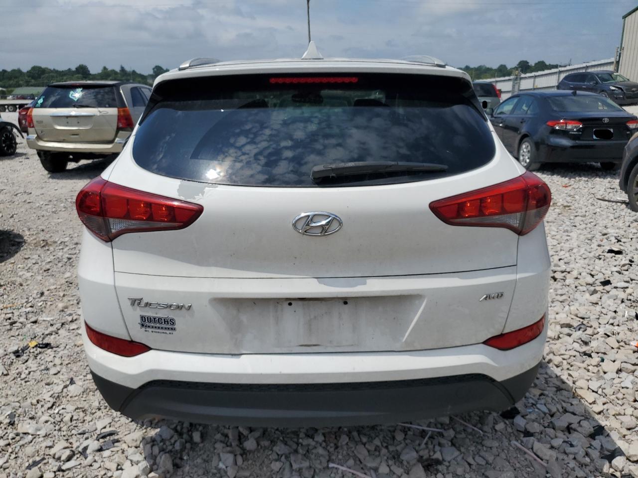HYUNDAI TUCSON SEL