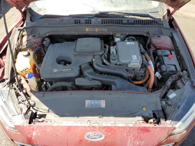 2018 FORD FUSION TITANIUM/PLATINUM HEV 3FA6P0RU5JR145358