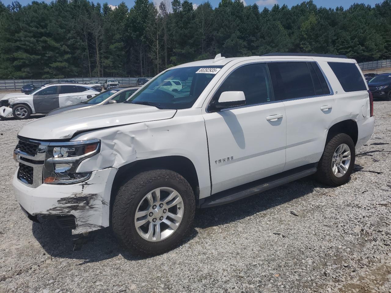 CHEVROLET TAHOE C1500 LT