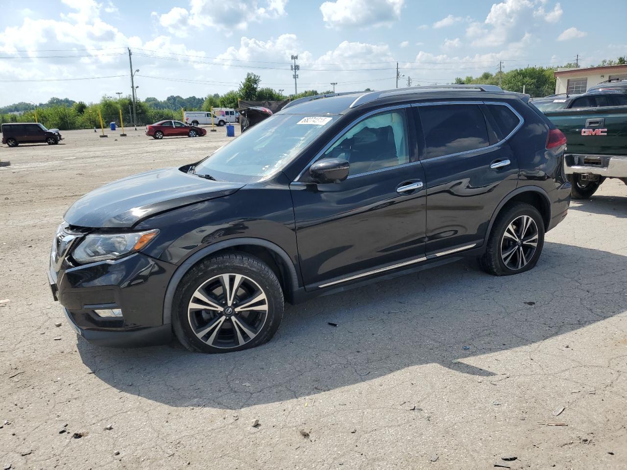 NISSAN ROGUE S