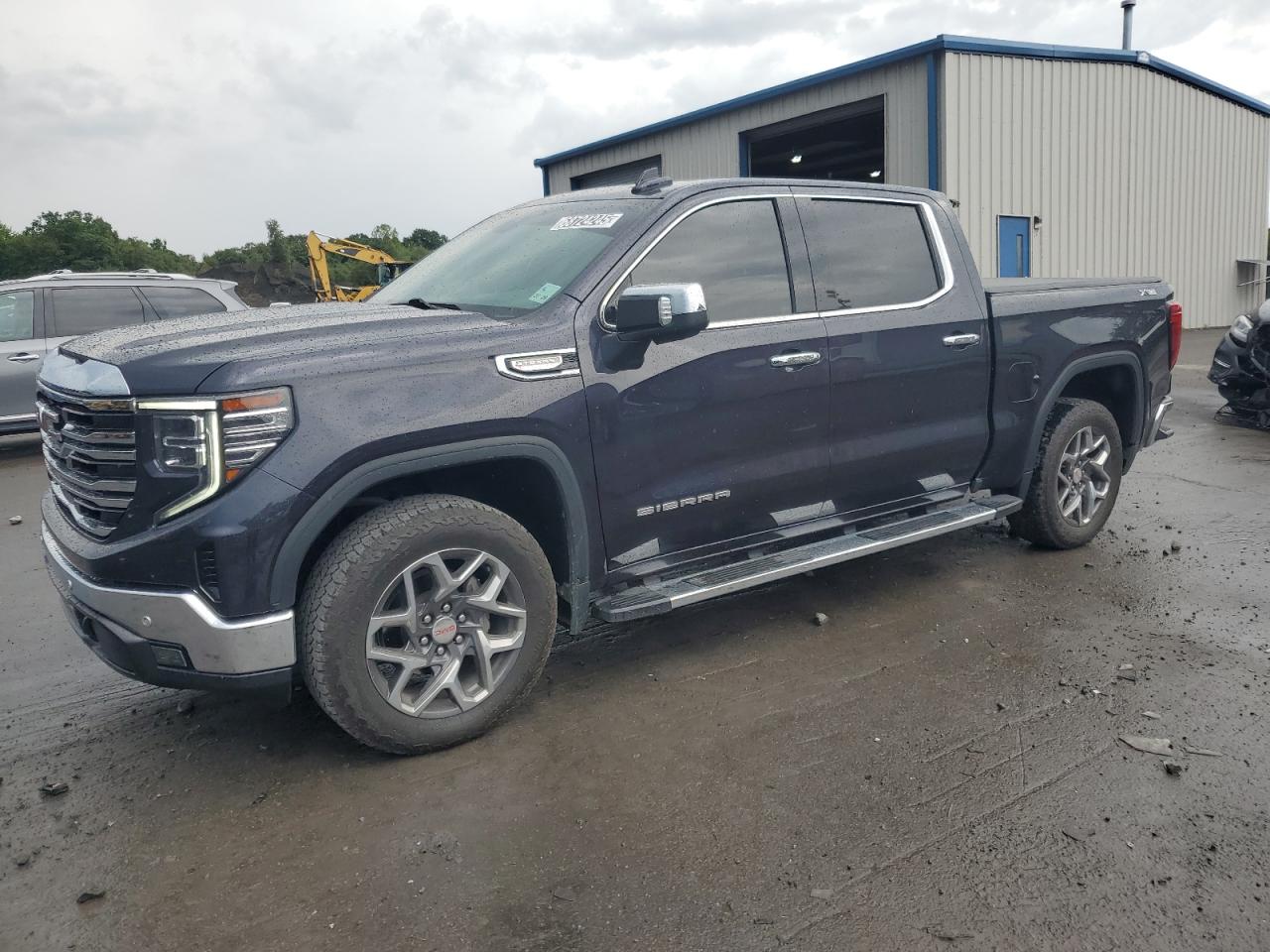 GMC SIERRA K1500 SLT