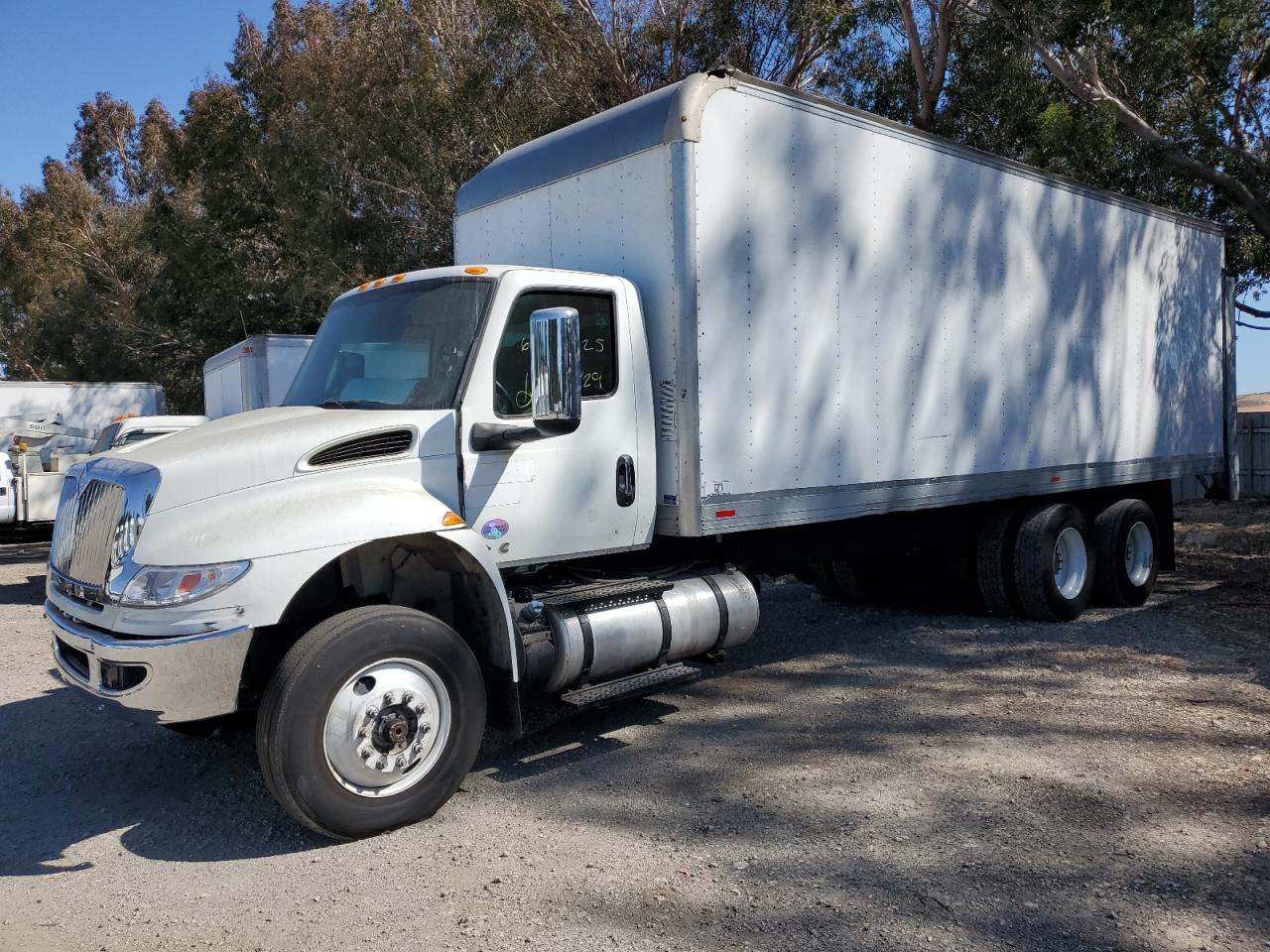  Salvage International Hv607