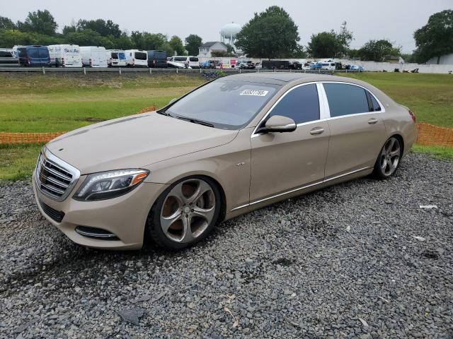 2016 MERCEDES-BENZ S MERCEDES WDDUX7GB2GA236916