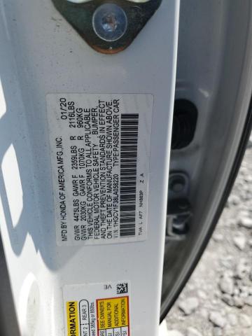 2020 HONDA ACCORD SPO 1HGCV1F38LA058220