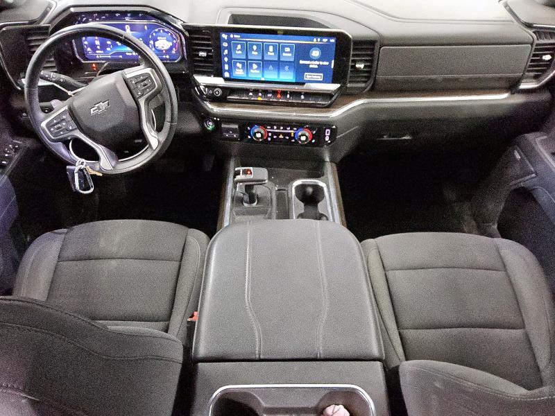 2024 CHEVROLET SILVERADO 1GCUDEE87RZ256369