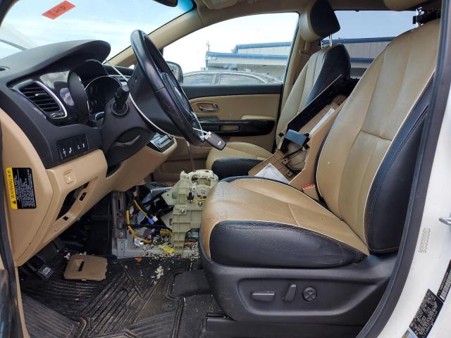 2016 KIA SEDONA EX - KNDMC5C16G6170106