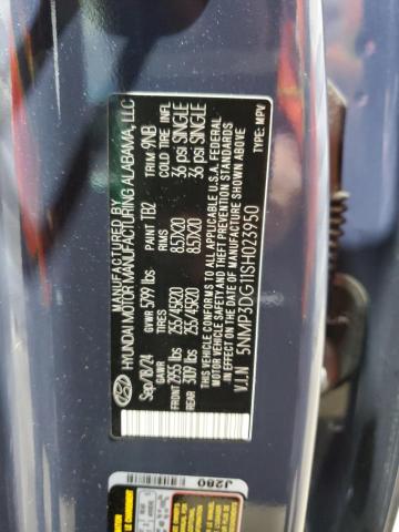 2025 HYUNDAI SANTA FE L 5NMP3DG11SH023950