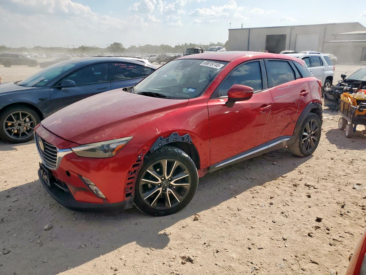 MAZDA CX-3 GRAND TOURING