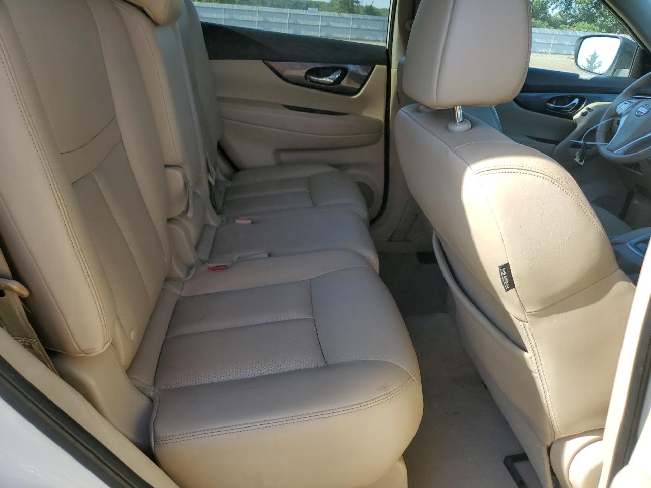 Lot #3309581551 2014 NISSAN ROGUE S