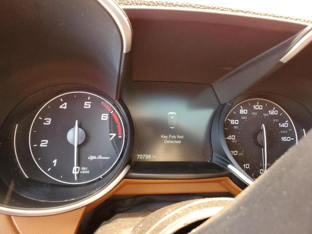 2018 ALFA ROMEO GIULIA ZARFAEBN6J7567079