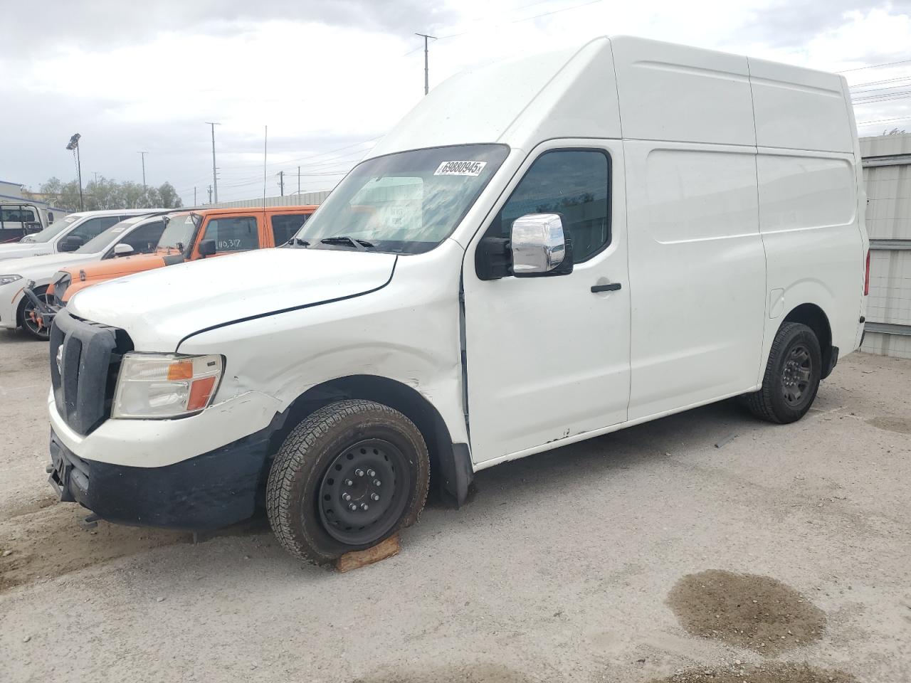 NISSAN NV2500 2500