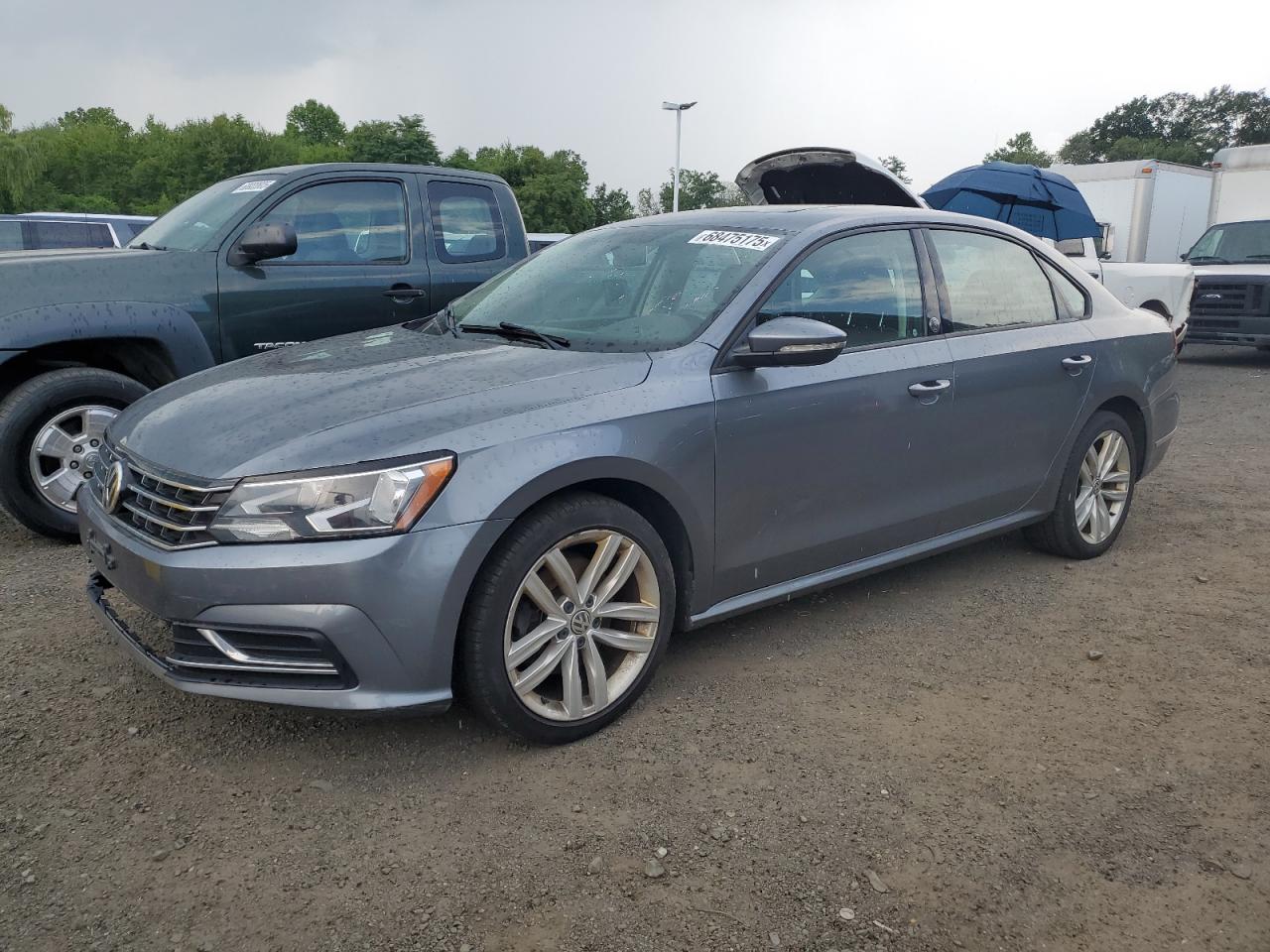 VOLKSWAGEN PASSAT WOLFSBURG