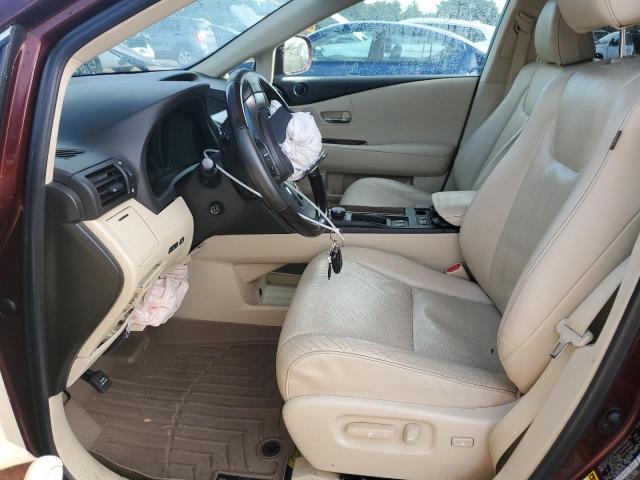 2015 LEXUS RX 350 BAS - 2T2BK1BA4FC343726