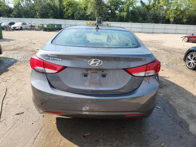 2013 HYUNDAI ELANTRA GLS - 5NPDH4AEXDH366696