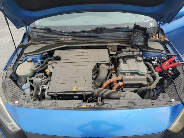 2017 HYUNDAI IONIQ SEL KMHC75LC1HU037490