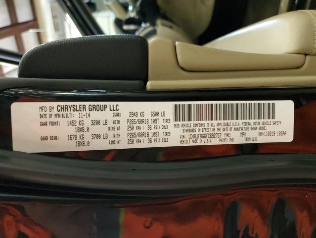 2015 JEEP GRAND CHER - 1C4RJFBG6FC692757