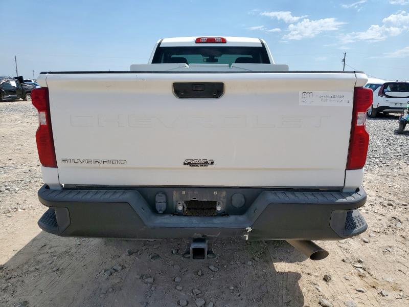 2022 CHEVROLET SILVERADO K2500 HEAVY DUTY 1GC3YLE76NF204836