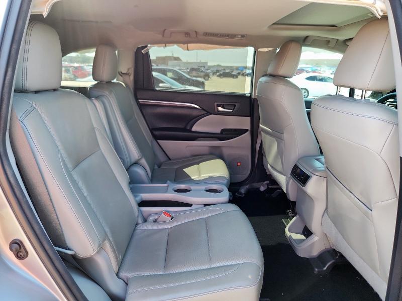 2016 TOYOTA HIGHLANDER - 5TDYKRFH1GS147787