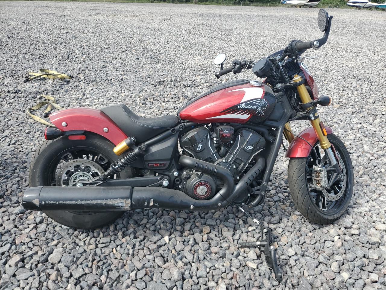 Lot #3281470000 2025 INDIAN MOTORCYCLE CO. 101 SCOUT