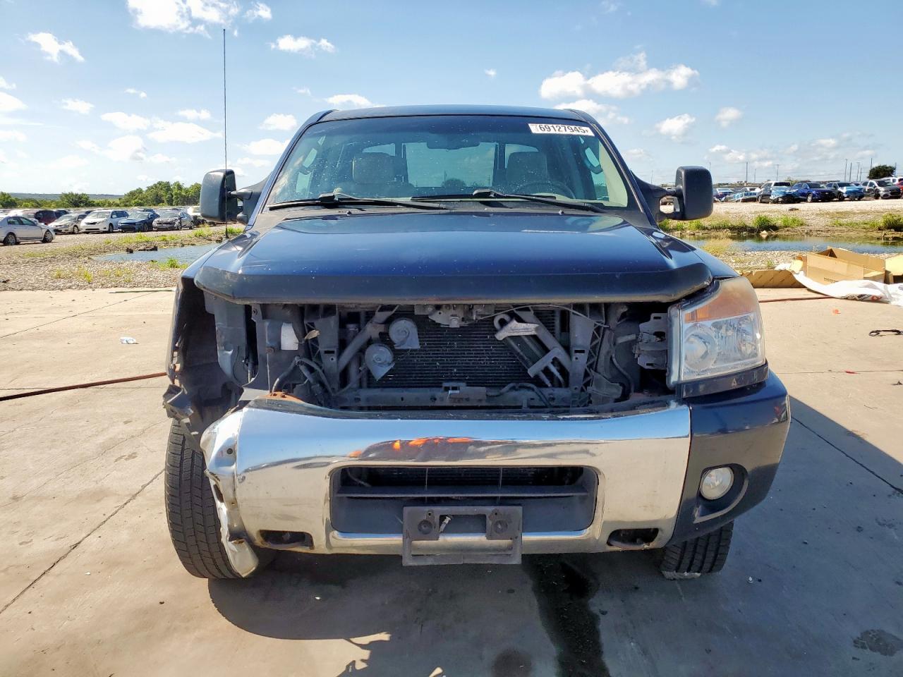 Lot #3275723526 2009 NISSAN TITAN SE