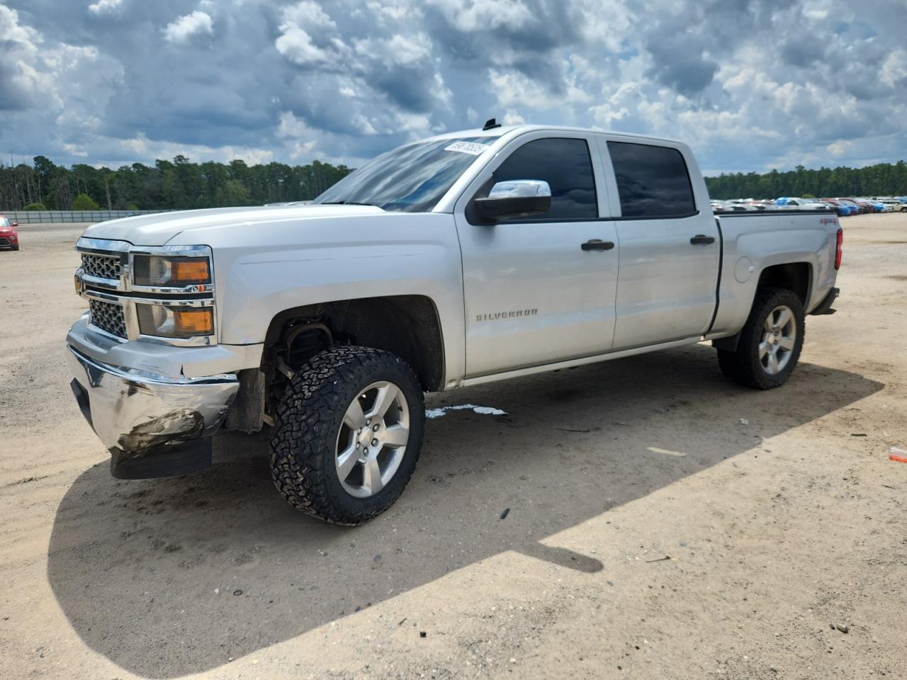 CHEVROLET SILVERADO K1500 LT