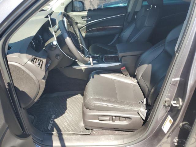 2017 ACURA MDX TECHNO - 5FRYD4H5XHB004034