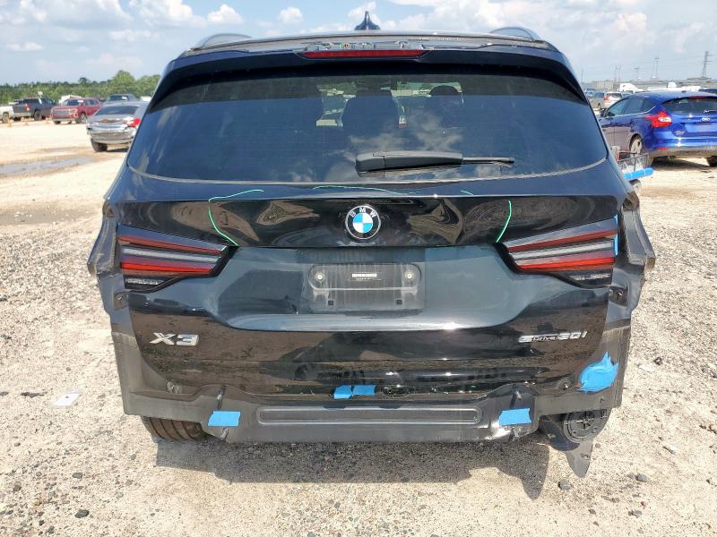 2022 BMW X3 SDRIVE3 5UX43DP0XN9K41152