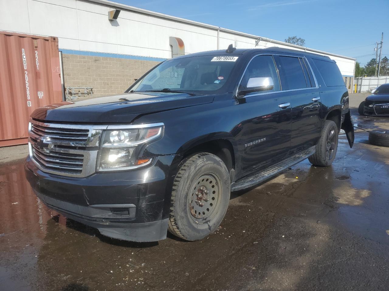 CHEVROLET SUBURBAN K1500 LT