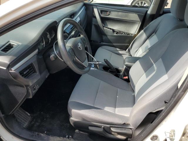 2015 TOYOTA COROLLA L - 2T1BURHE7FC230540