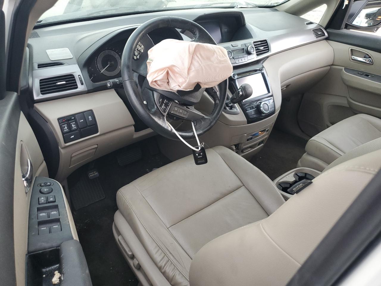 Lot #3220496687 2014 HONDA ODYSSEY EXL