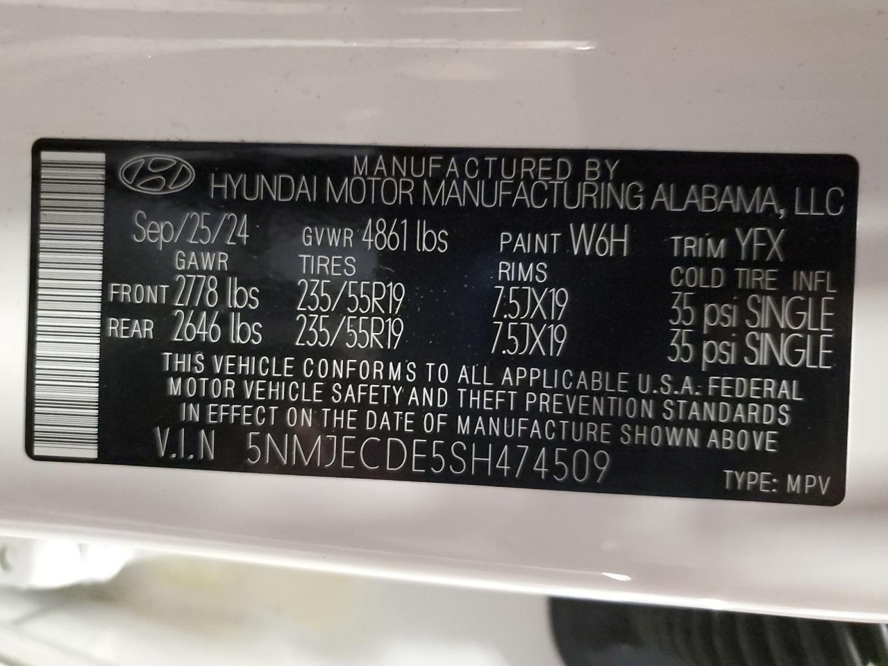 HYUNDAI TUCSON LIMITED