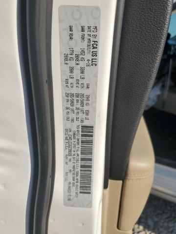 2016 DODGE DURANGO 1C4RDJEG3GC396926