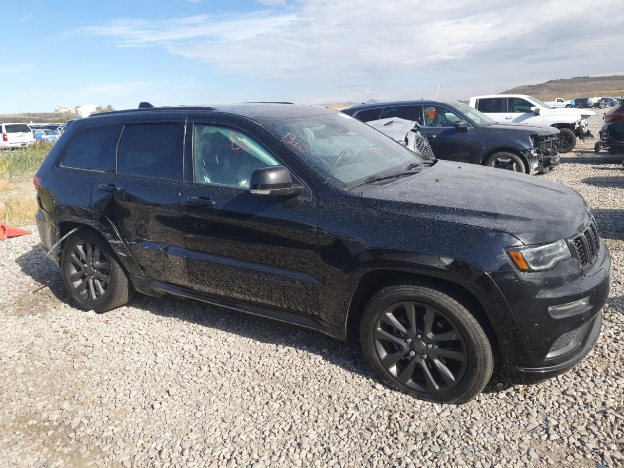 JEEP GRAND CHEROKEE OVERLAND