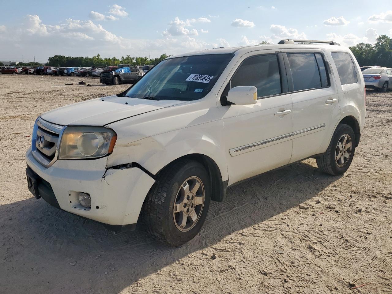  Salvage Honda Pilot