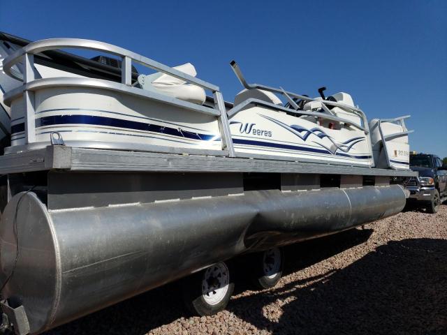 2005 WEERES PONTOON MO #3278728621
