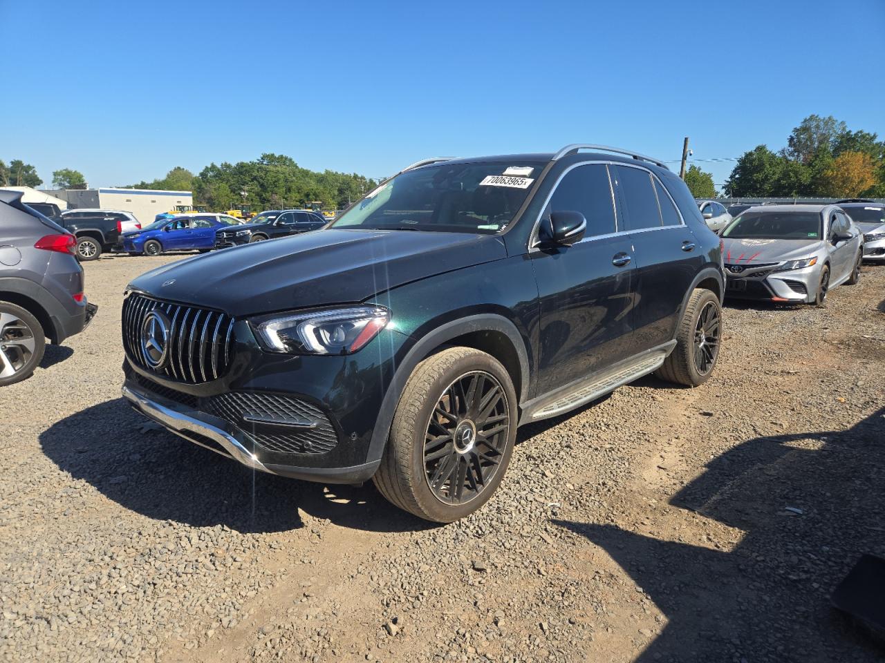 MERCEDES-BENZ GLE-CLASS 350 4MATIC