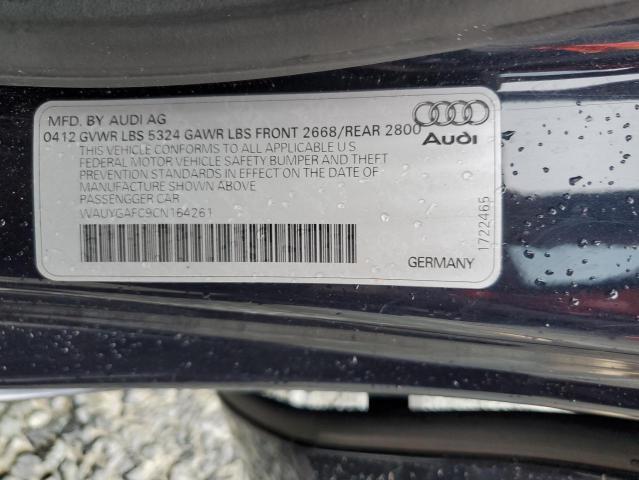 2012 AUDI A7 PREMIUM - WAUYGAFC9CN164261