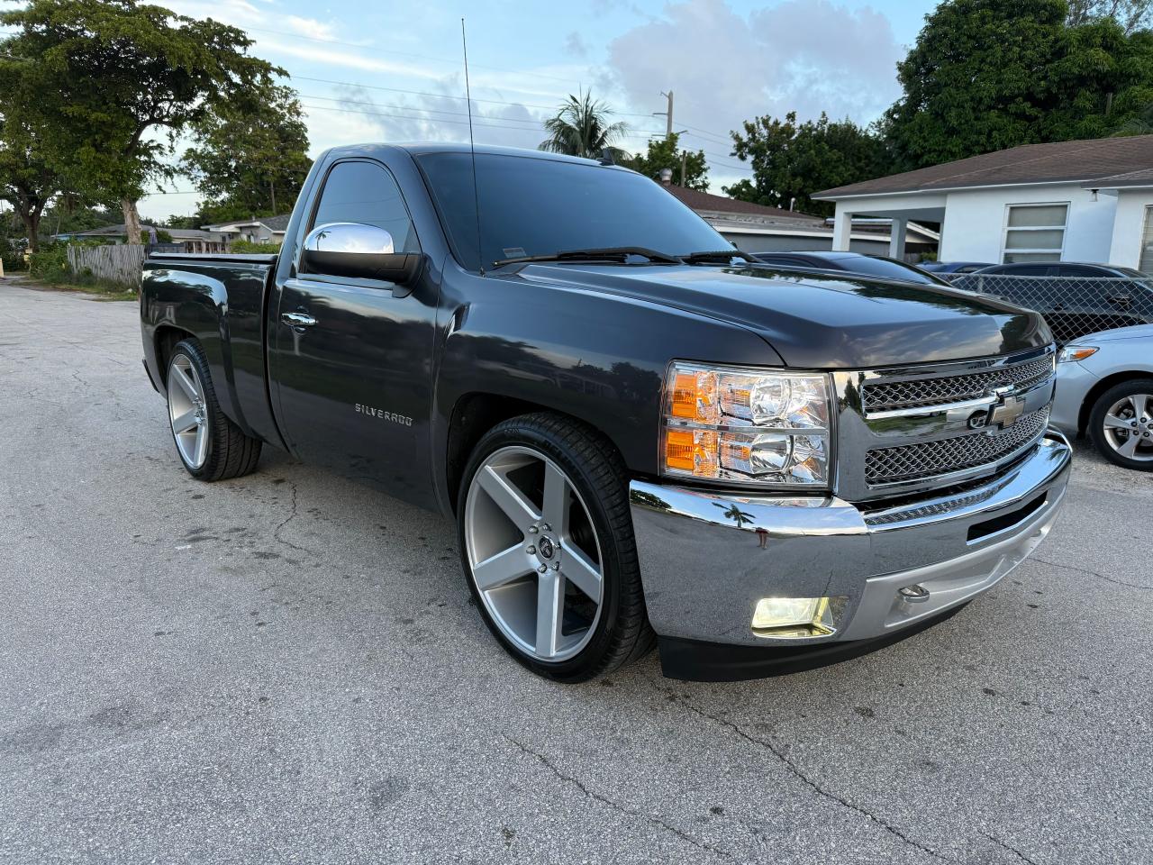 CHEVROLET SILVERADO K1500 LT