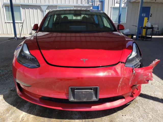2022 TESLA MODEL 3 5YJ3E1EA9NF303809