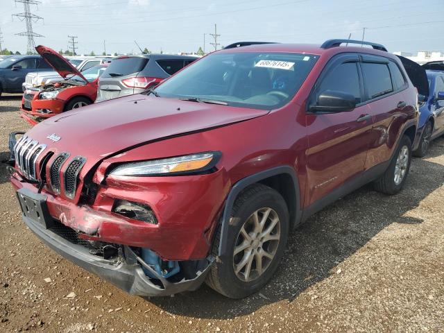 2016 JEEP CHEROKEE S - 1C4PJMAB5GW360178