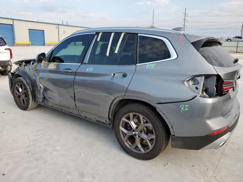 2022 BMW X3 SDRIVE30I 5UX43DP09N9J96754