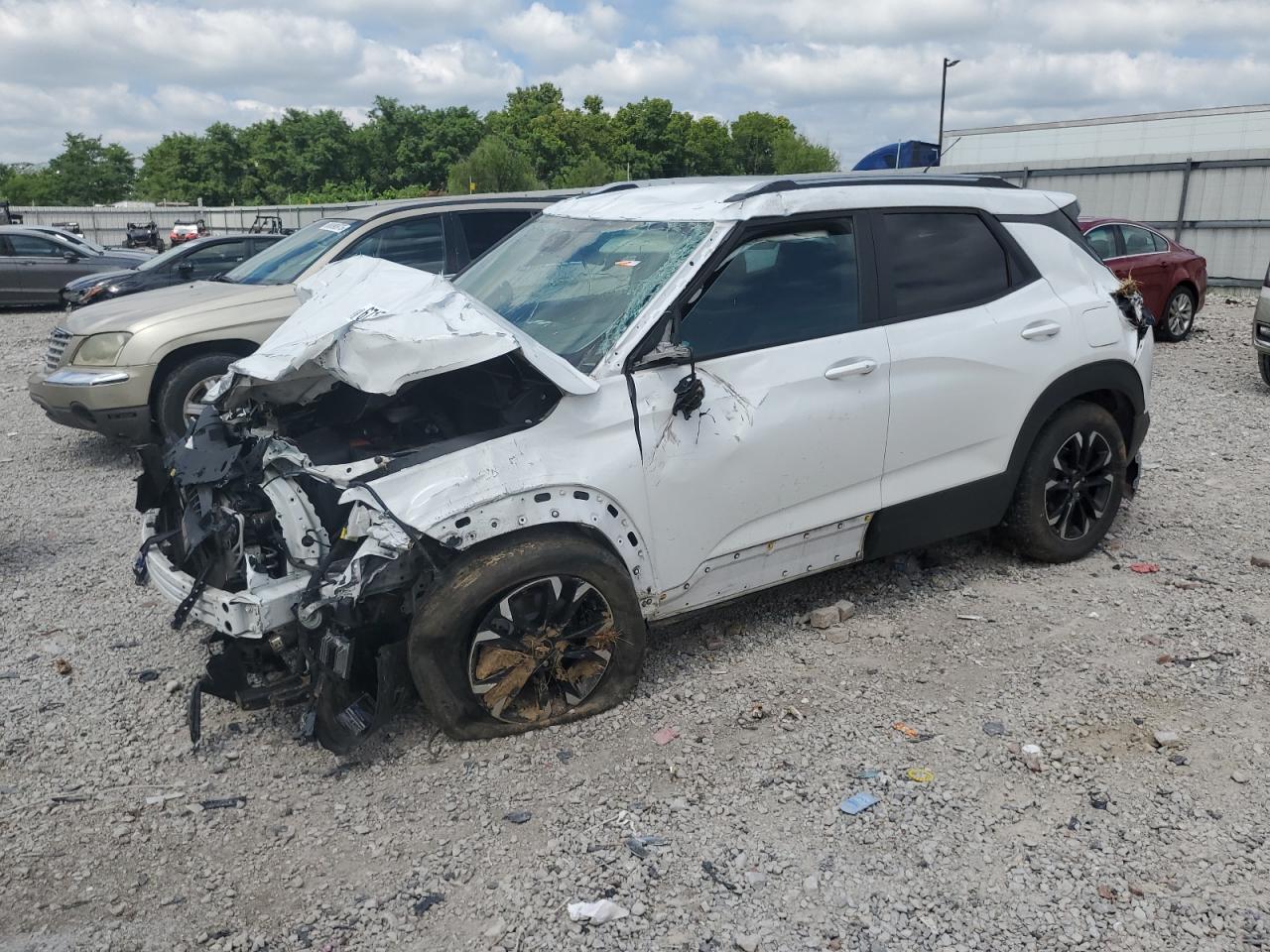CHEVROLET TRAILBLAZER LT
