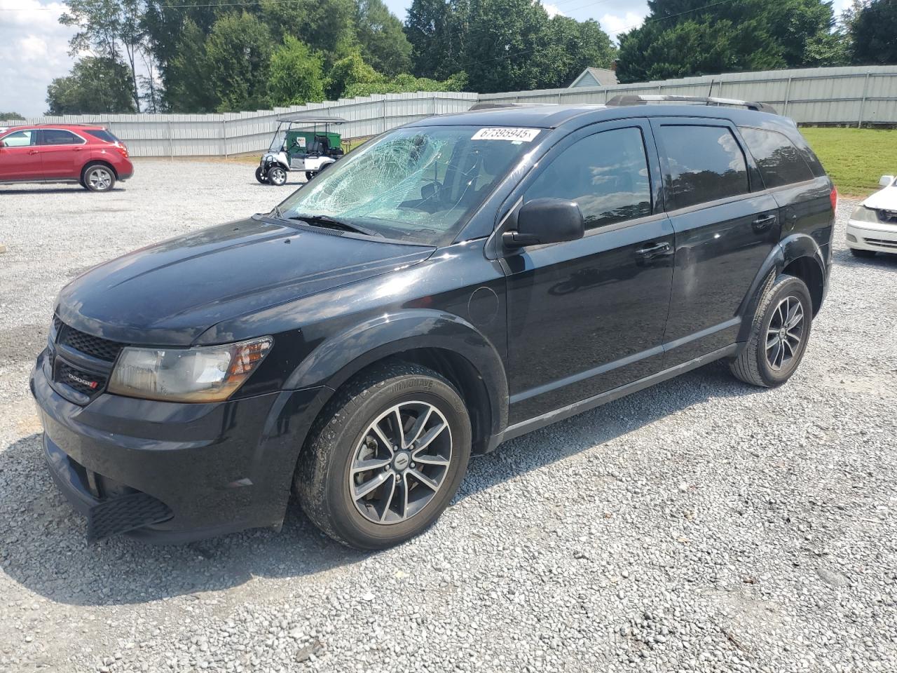 DODGE JOURNEY SE