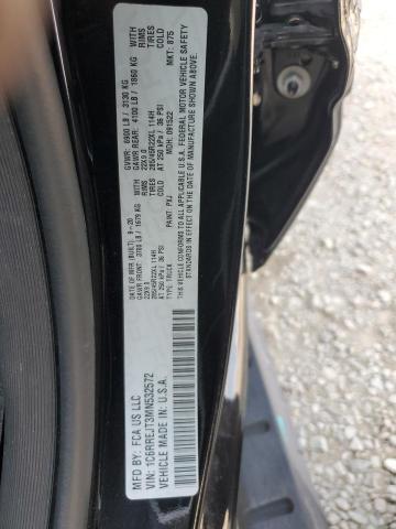 2021 RAM 1500 LARAMIE 1C6RREJT3MN532572