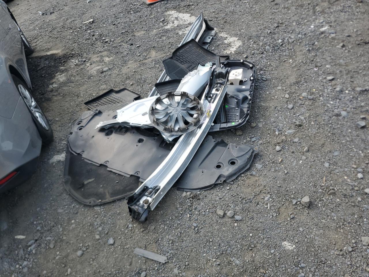 Lot #3213956224 2019 TOYOTA CAMRY LE