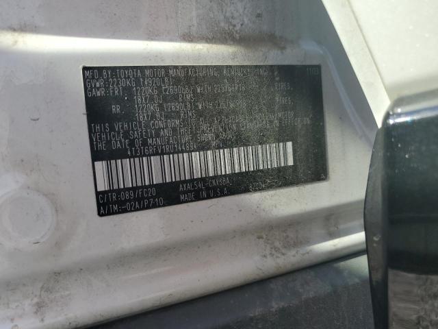 2024 TOYOTA RAV4 SE 4T3T6RFV1RU144894