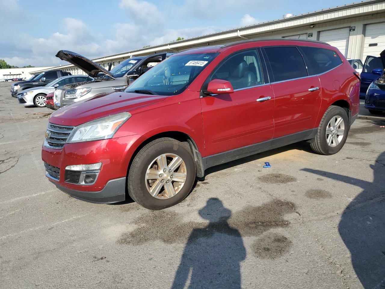 CHEVROLET TRAVERSE LT