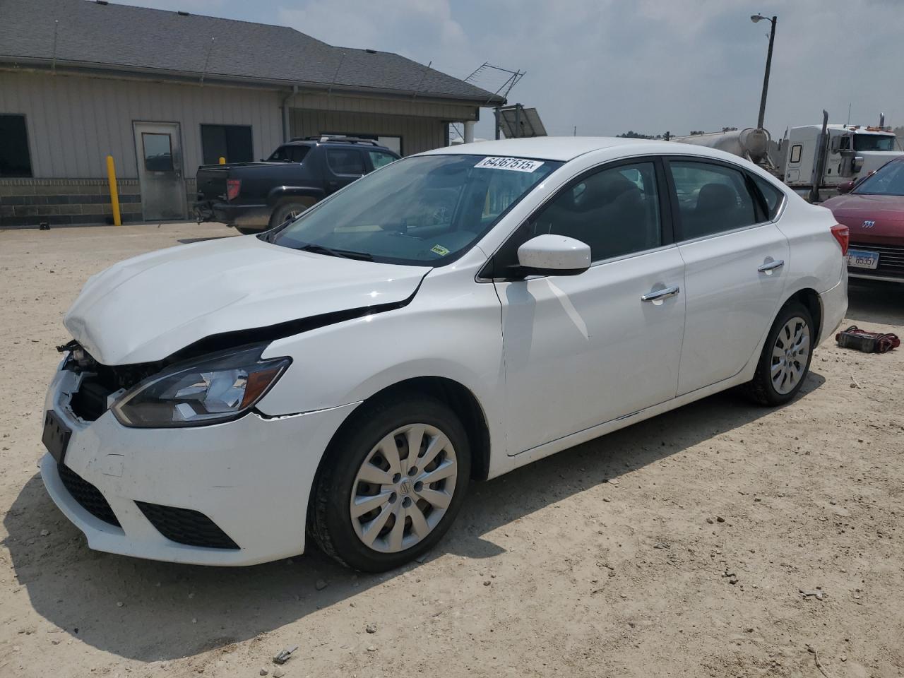 NISSAN SENTRA S